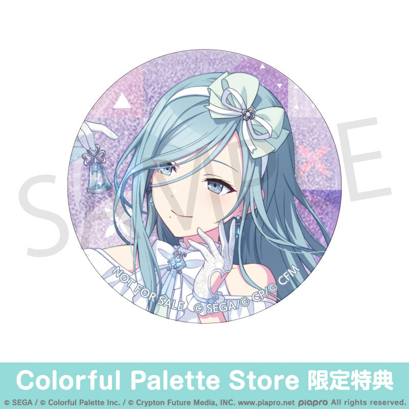 グリッター缶バッジ イベントイラストコレクション vol.4 A BOX 特典