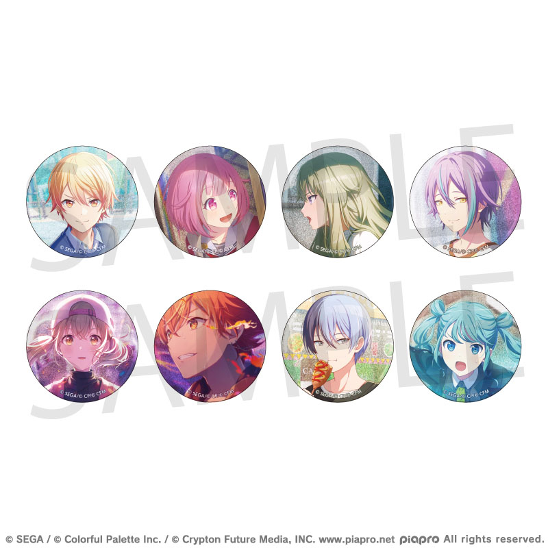 神代類 あんスタグリ缶 66個 予約商品】グリッター缶バッジ イベントイラストコレクション vol.49 B