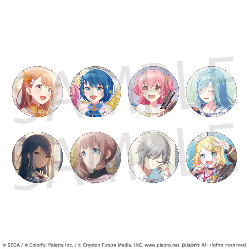 グリッター缶バッジ イベントイラストコレクション vol.4 B BOX 特典