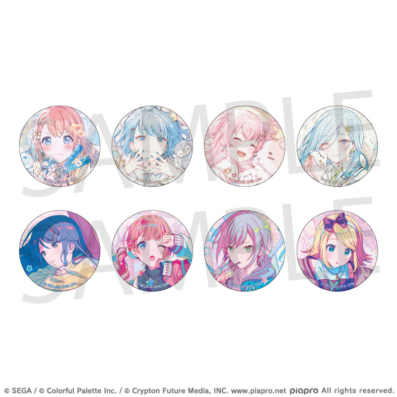 グリッター缶バッジ イベントイラストコレクション vol.43 A BOX 特典