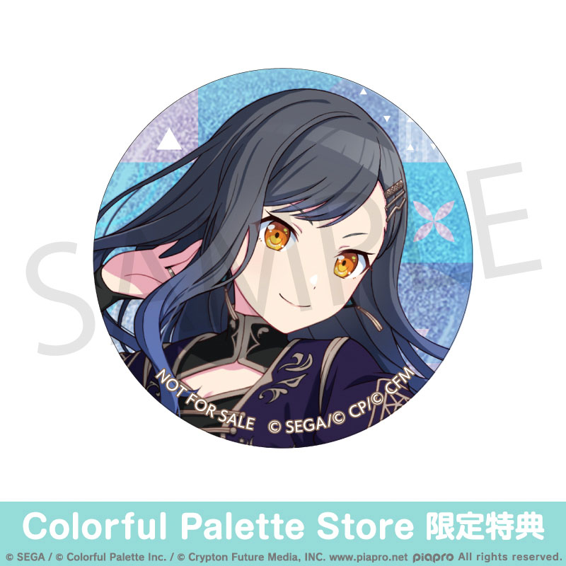 グリッター缶バッジ イベントイラストコレクション vol.1 A BOX 特典
