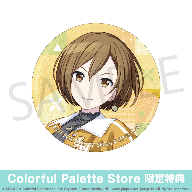 予約商品】グリッター缶バッジ イベントイラストコレクション vol.50 A
