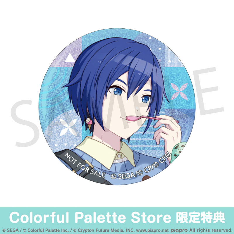 予約商品】グリッター缶バッジ イベントイラストコレクション vol.50 B