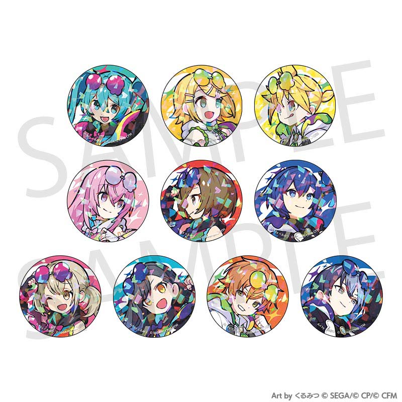 たまこ グッズ ＊ 希少 缶バッジ セット 予約商品】プロジェクトセカイ カラフルステージ！ feat. 初音ミク