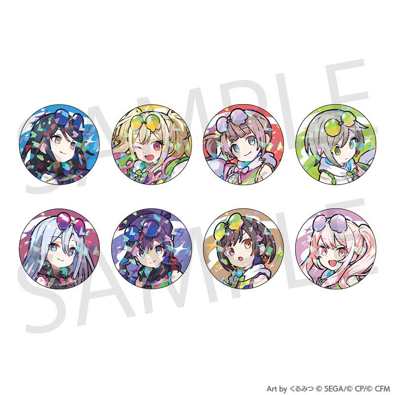 予約商品】グリッター缶バッジ イベントイラストコレクション vol.49 B