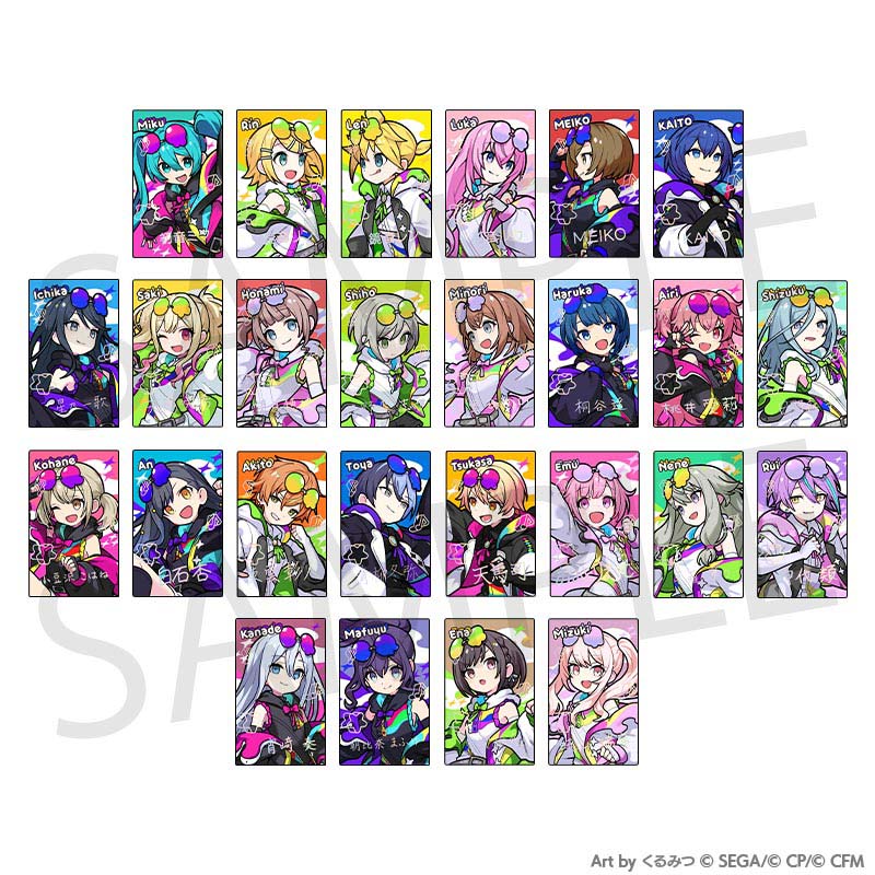 グリッター缶バッジ イベントイラストコレクション vol.48 A BOX 特典