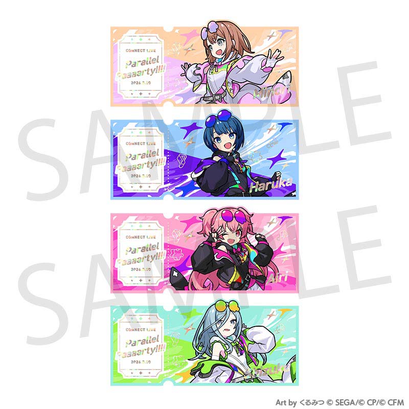 予約商品】グリッター缶バッジ イベントイラストコレクション vol.51 C