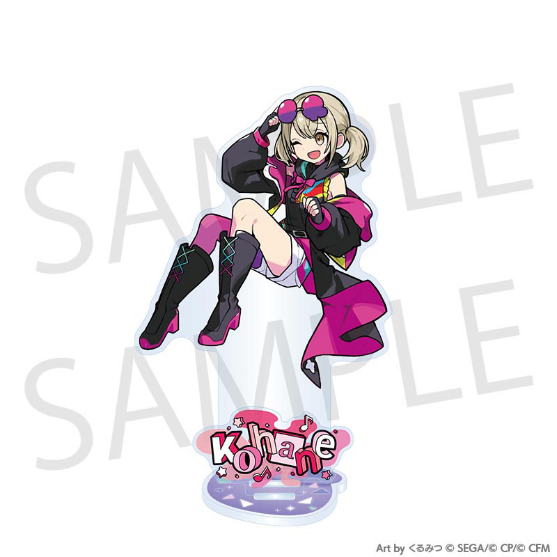 グリッター缶バッジ イベントイラストコレクション vol.44 B BOX 特典