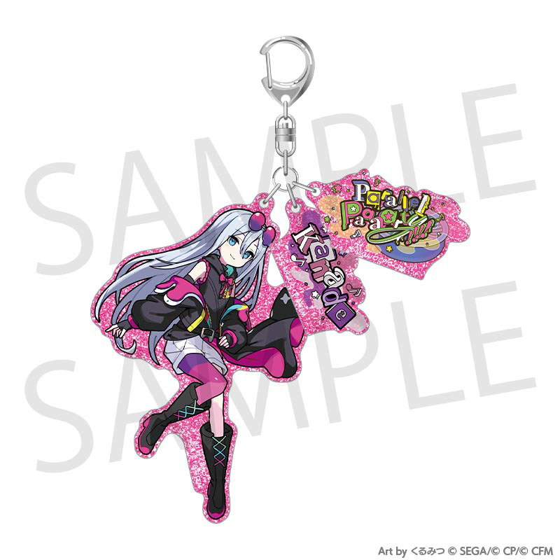 プロセカ グリ缶 グリッター缶バッジ 44A 巡音ルカ 烈火 80個 グリッター缶バッジ イベントイラストコレクション vol.44 C BOX 特典