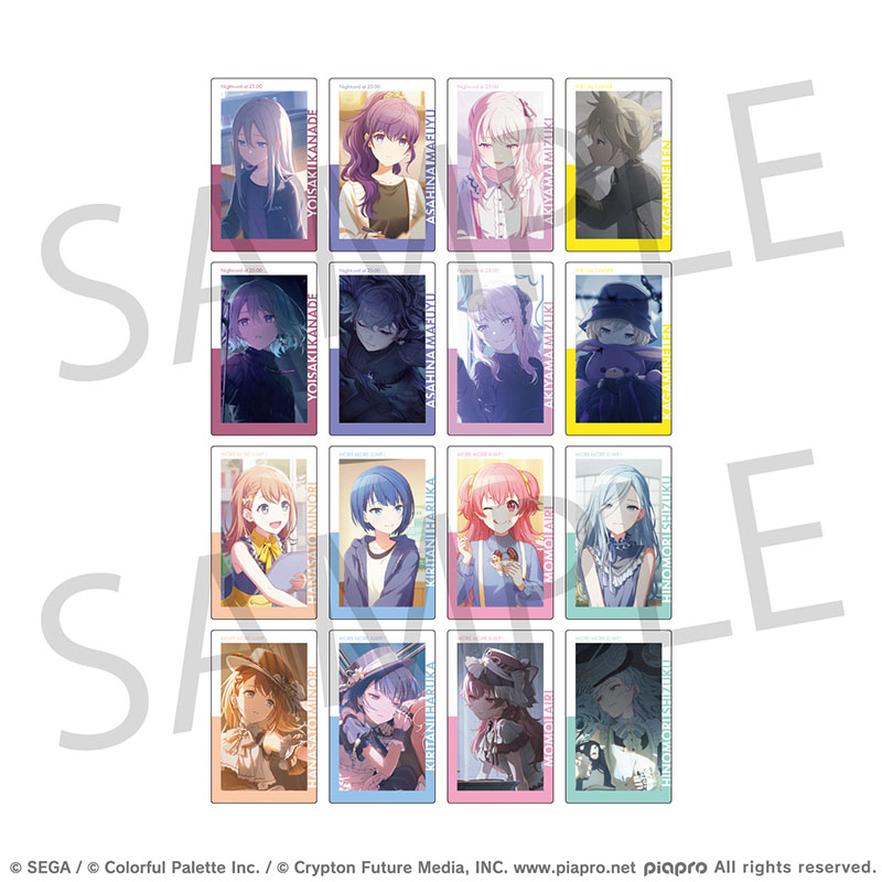 グリッター缶バッジ イベントイラストコレクション vol.47 A BOX 特典