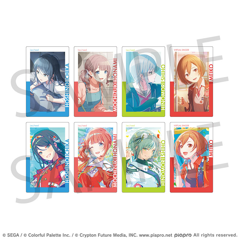 予約商品】ePick card series vol.29 A - Colorful Palette Store