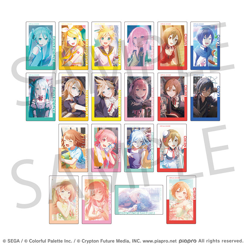 グリッター缶バッジ イベントイラストコレクション vol.2 B BOX 特典