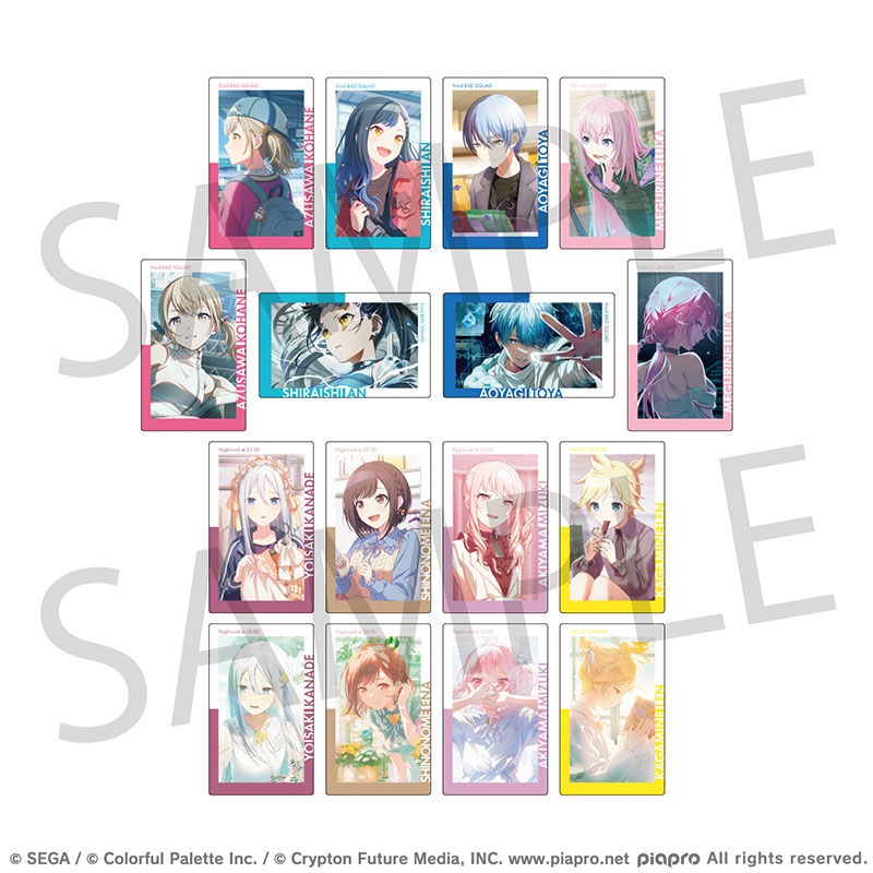 ePick card series vol.26 B - Colorful Palette Store: Colorful