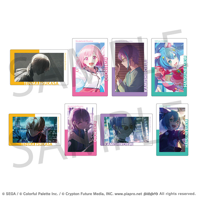 グリッター缶バッジ イベントイラストコレクション vol.5 C BOX 特典