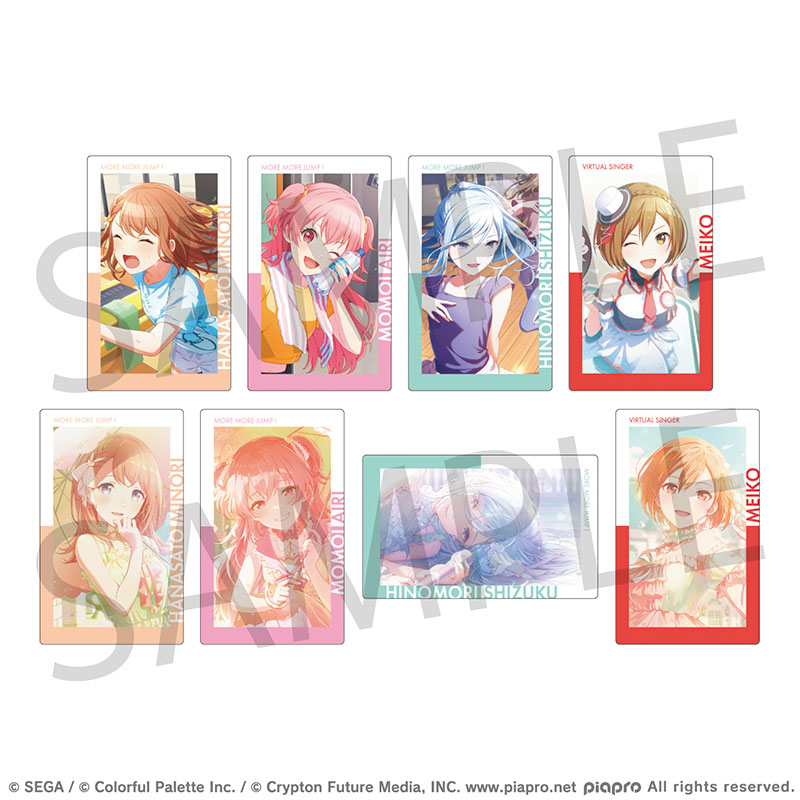 グリッター缶バッジ イベントイラストコレクション vol.5 C BOX 特典