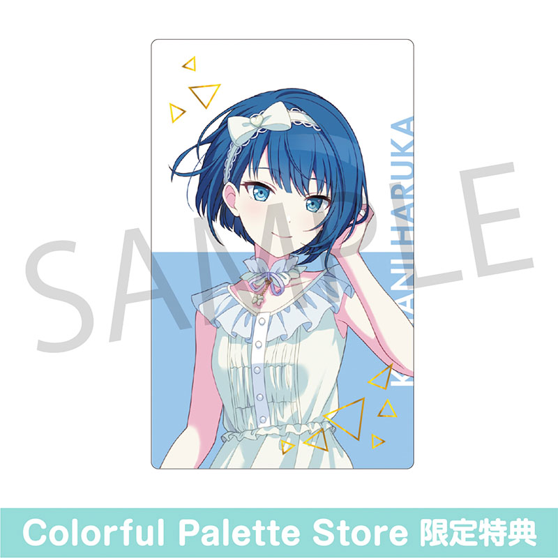グリッター缶バッジ イベントイラストコレクション vol.2 B BOX 特典