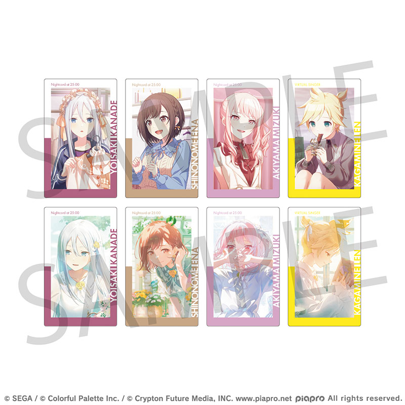 グリッター缶バッジ イベントイラストコレクション vol.5 C BOX 特典