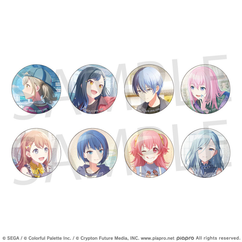 予約商品】グリッター缶バッジ イベントイラストコレクション vol.57 A