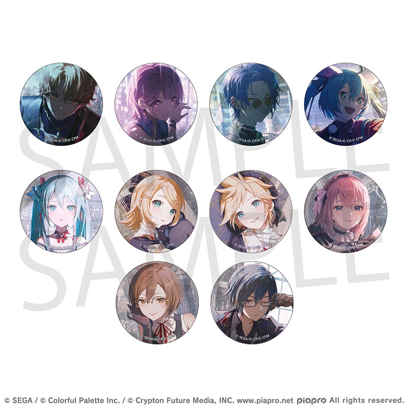 予約商品】グリッター缶バッジ イベントイラストコレクション vol.56 A