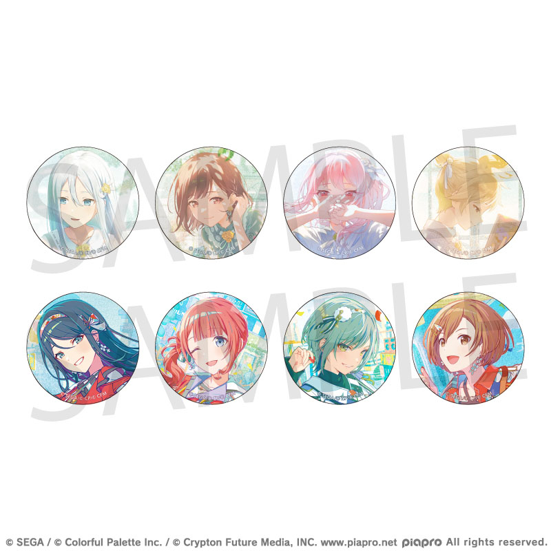 予約商品】グリッター缶バッジ イベントイラストコレクション vol.56 C