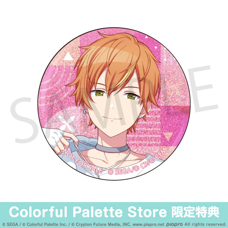 予約商品】Anniversary/Birthdayイラスト2024-2025 グリッター缶バッジ