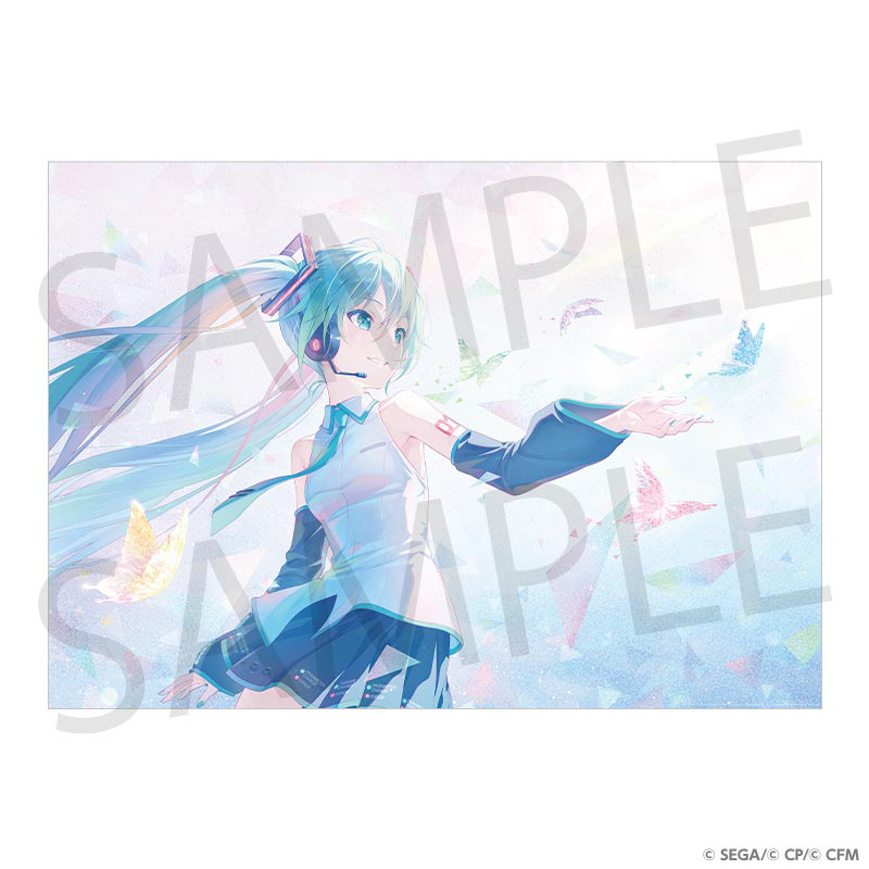 グリッター缶バッジ イベントイラストコレクション vol.54 B BOX 特典