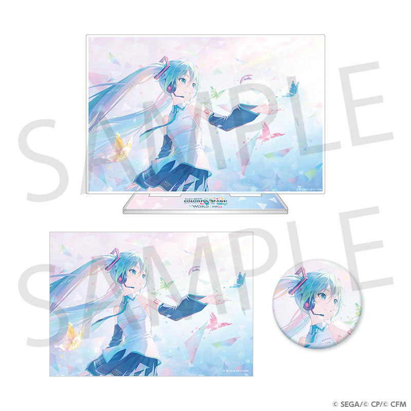 予約商品】グリッター缶バッジ イベントイラストコレクション vol.51 C
