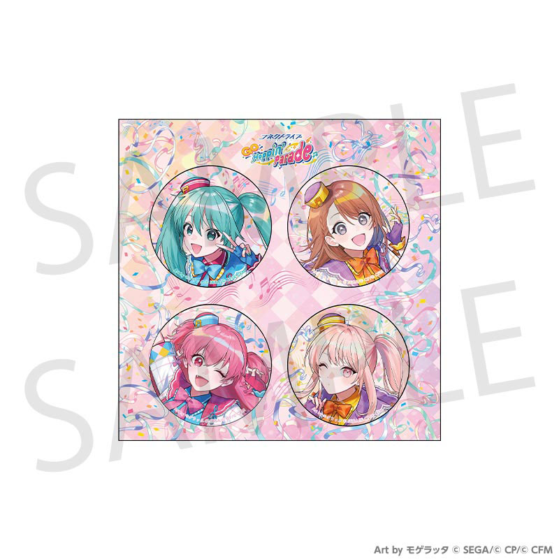 グリッター缶バッジ イベントイラストコレクション vol.54 B BOX 特典