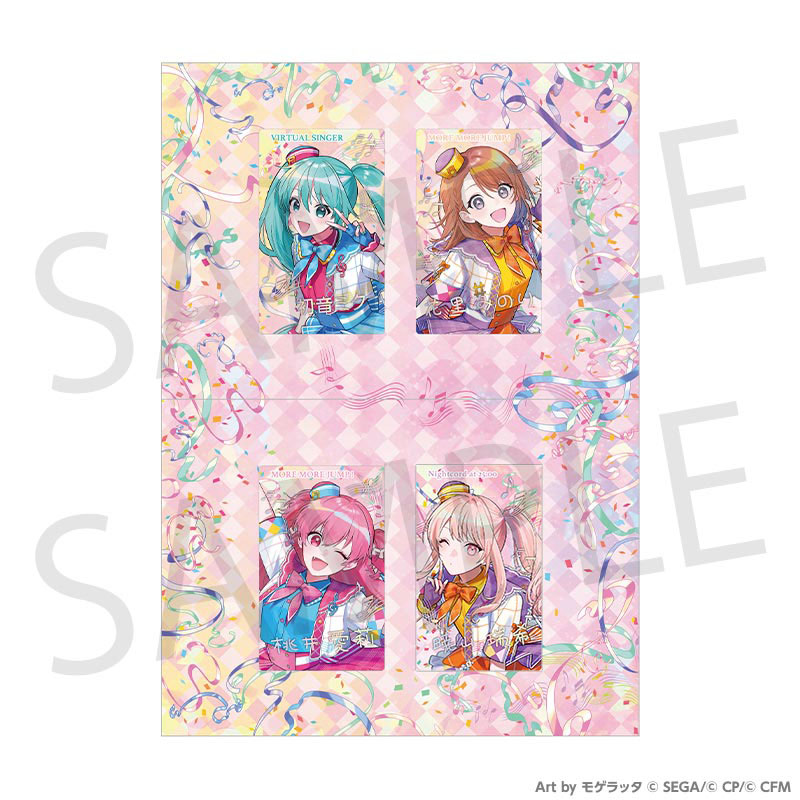 予約商品】グリッター缶バッジ イベントイラストコレクション vol.5 A