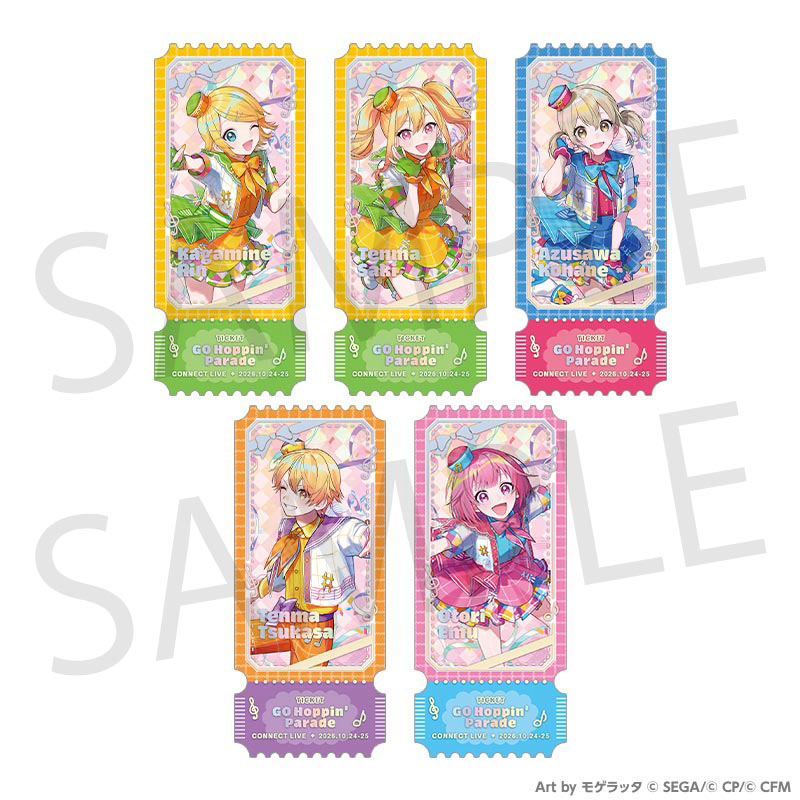 予約商品】グリッター缶バッジ イベントイラストコレクション vol.5 A