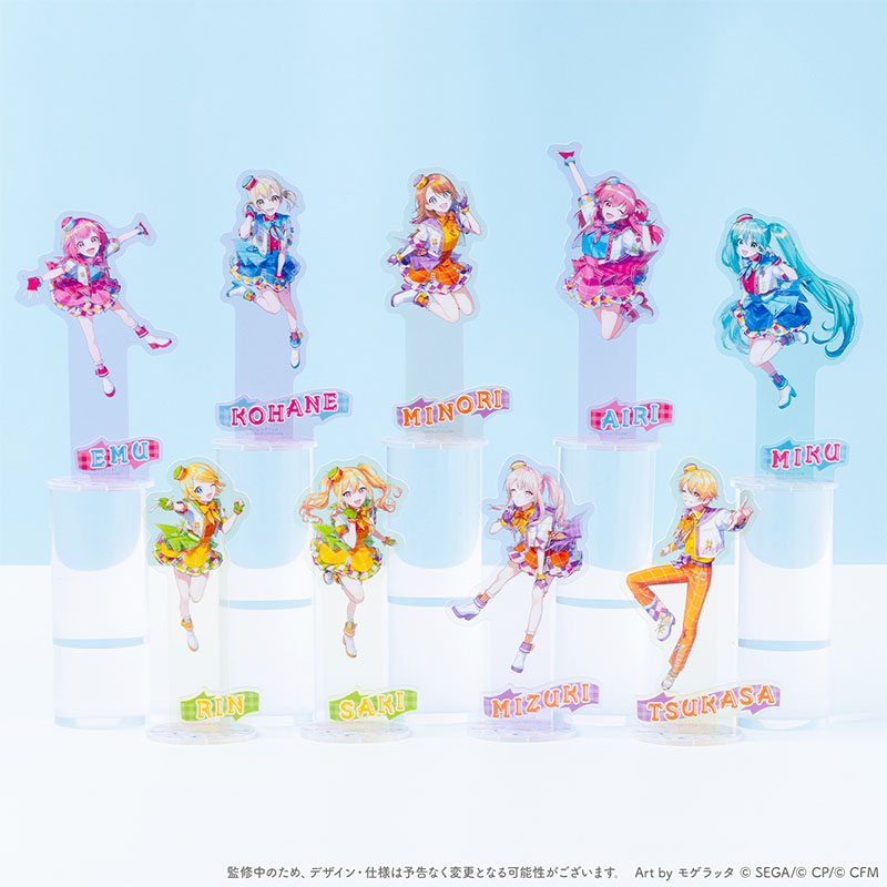 予約商品】アクリルバナーバッジコレクション vol.20 B - Colorful