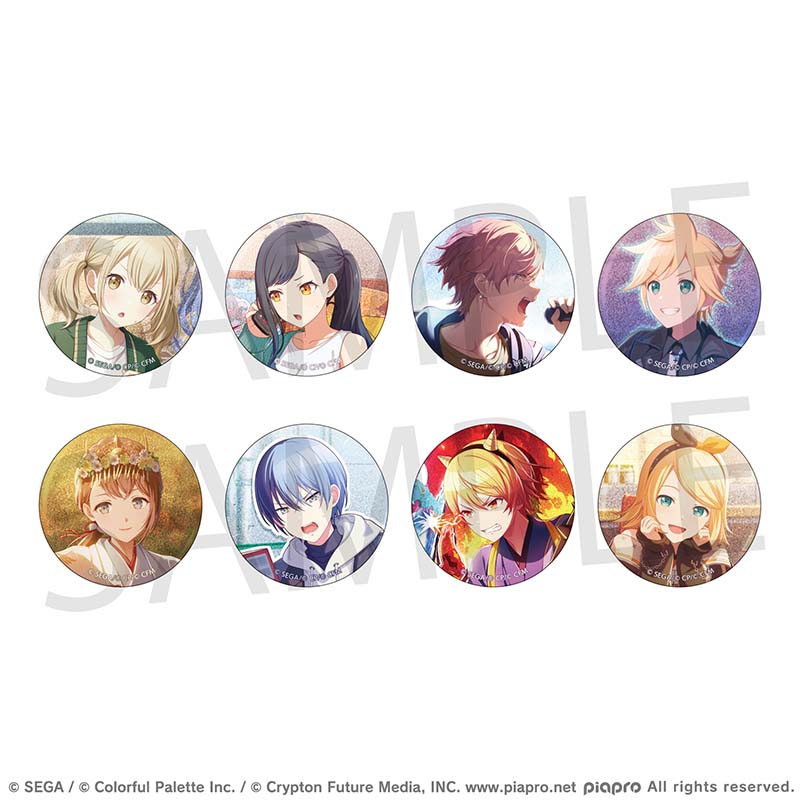 グリッター缶バッジ イベントイラストコレクション vol.53 A BOX 特典