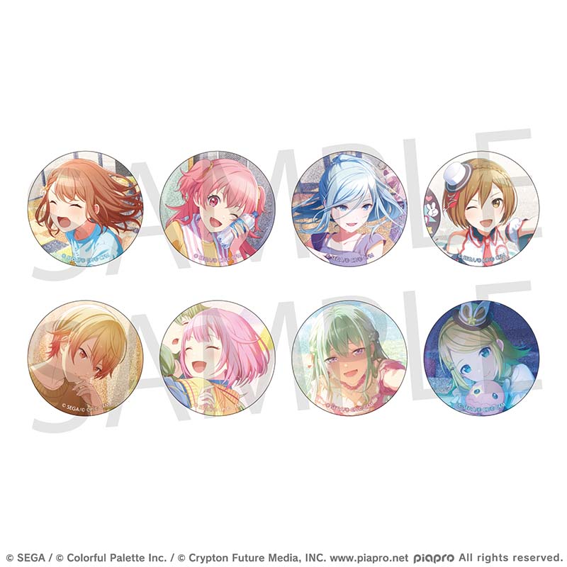 グリッター缶バッジ イベントイラストコレクション vol.53 B BOX 特典
