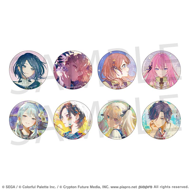 グリッター缶バッジ イベントイラストコレクション vol.53 A BOX 特典