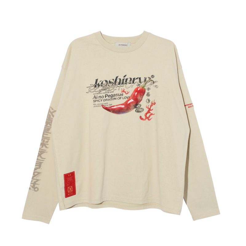 Re:Re:ZTMY NIRA Tee (White) - ZUTOMAYO MART