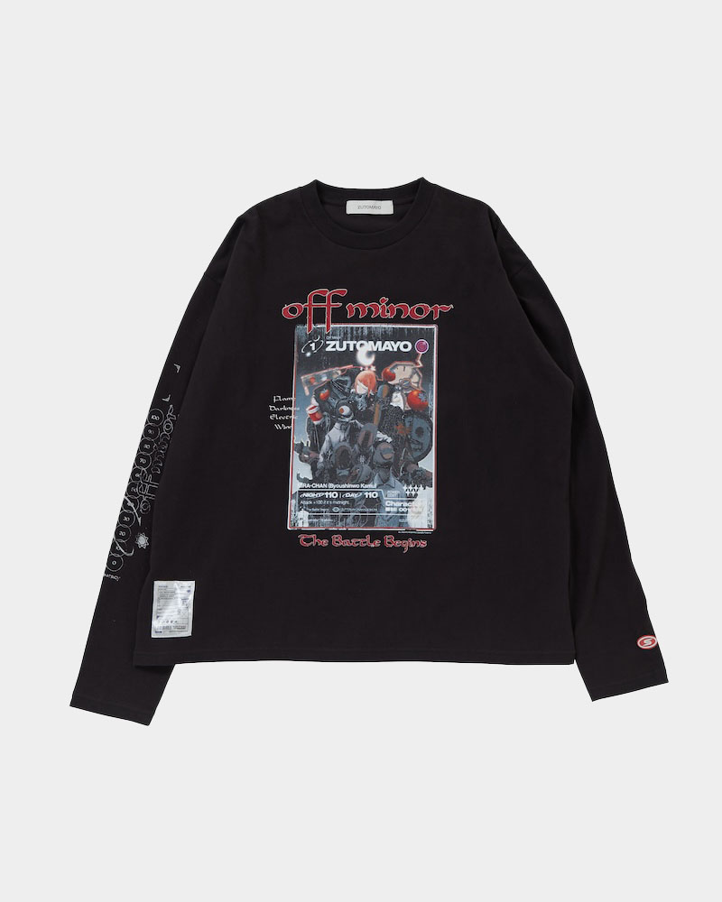 5TH YEAR MEMBER' ZTMY NIRA Tee (Black) - ZUTOMAYO MART