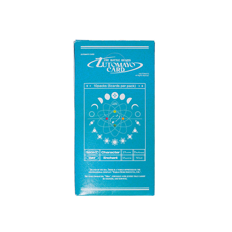 ZUTOMAYO CARD 4 BASIC PACK - ZUTOMAYO MART
