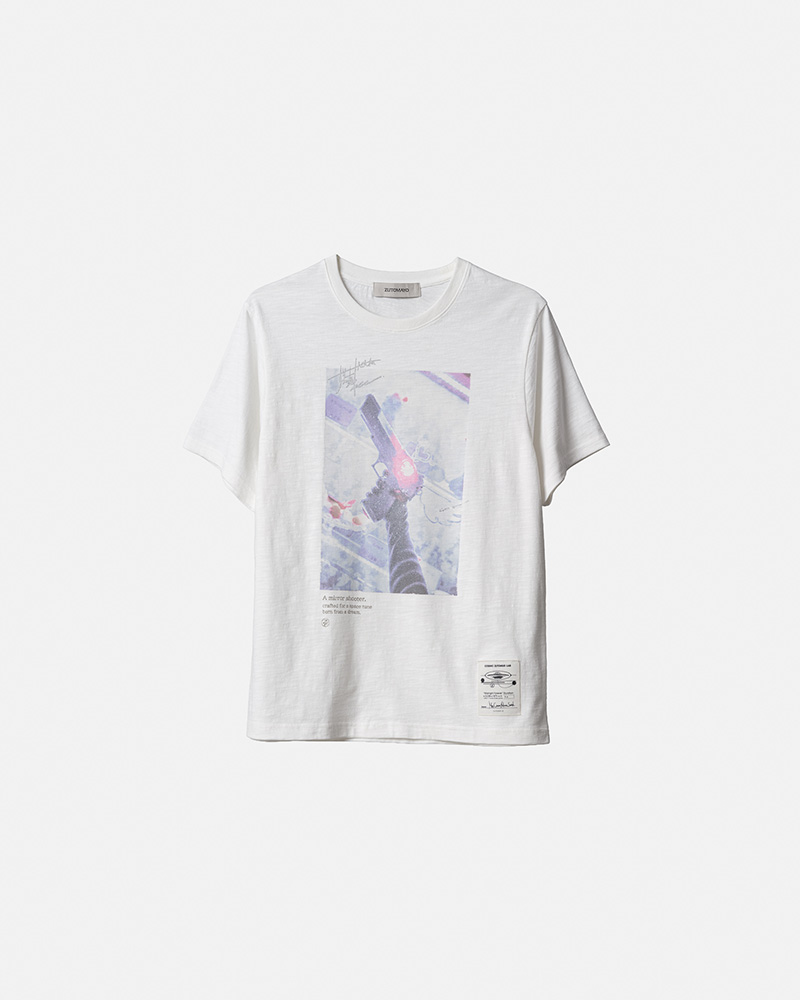 COSMIC STAFF TEE - ZUTOMAYO MART