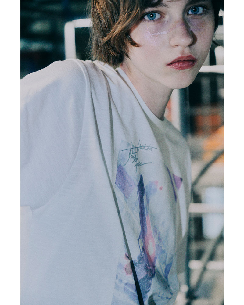 【未使用】 Lサイズ ペインギブフォーム 形 Tシャツ White ずとまよ Pain Give Form Tee (White) - ZUTOMAYO MART