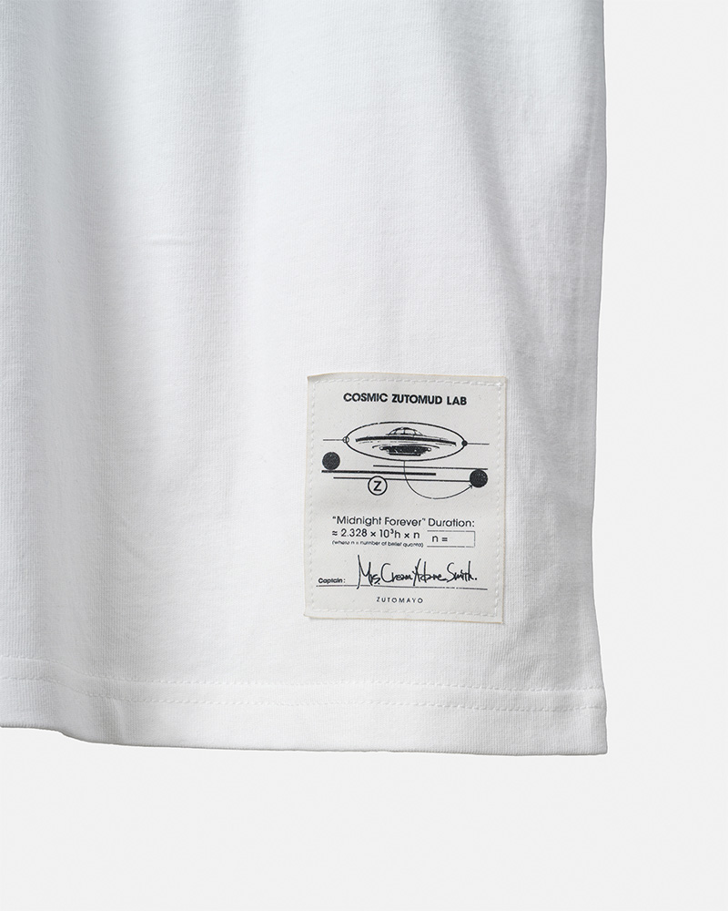 COSMIC STAFF TEE - ZUTOMAYO MART