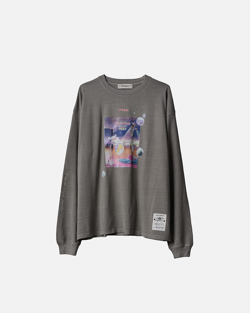 TAROT Nylon Jacket (Smoky Red Gradation) - ZUTOMAYO MART