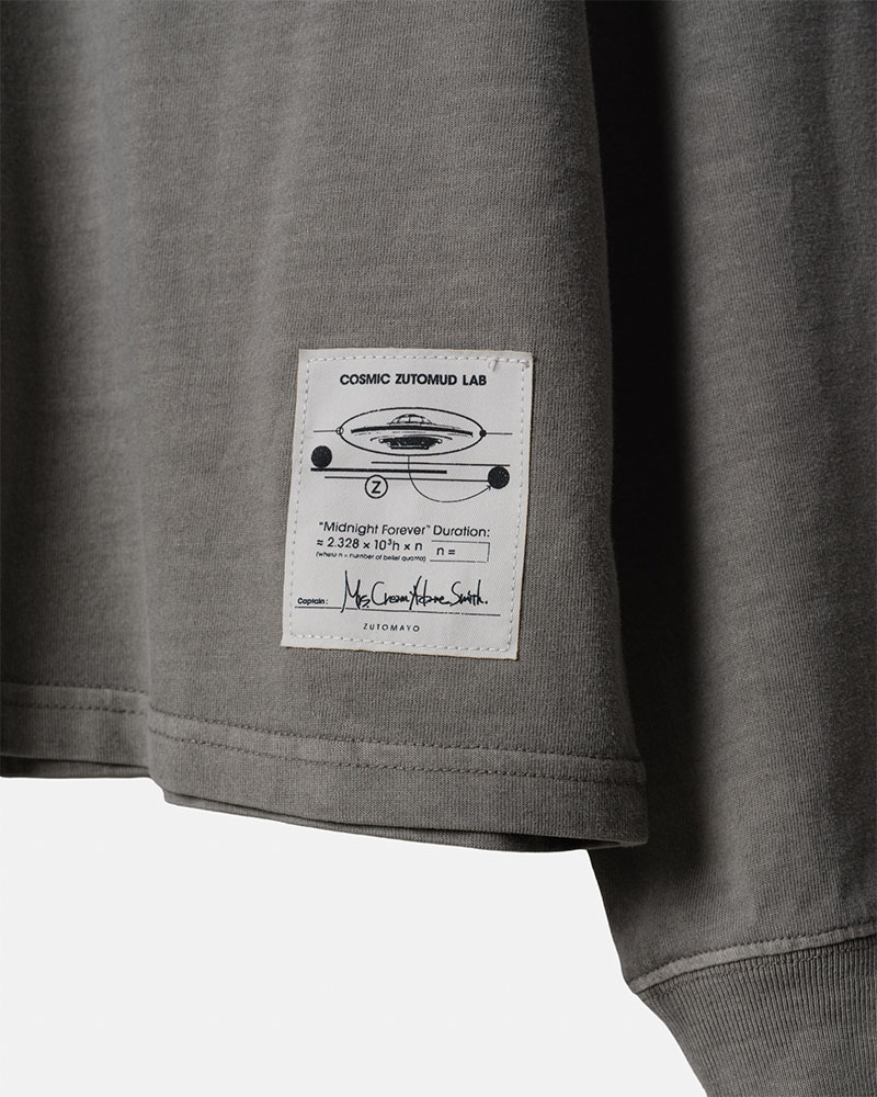Pain Give Form Tee (White) - ZUTOMAYO MART