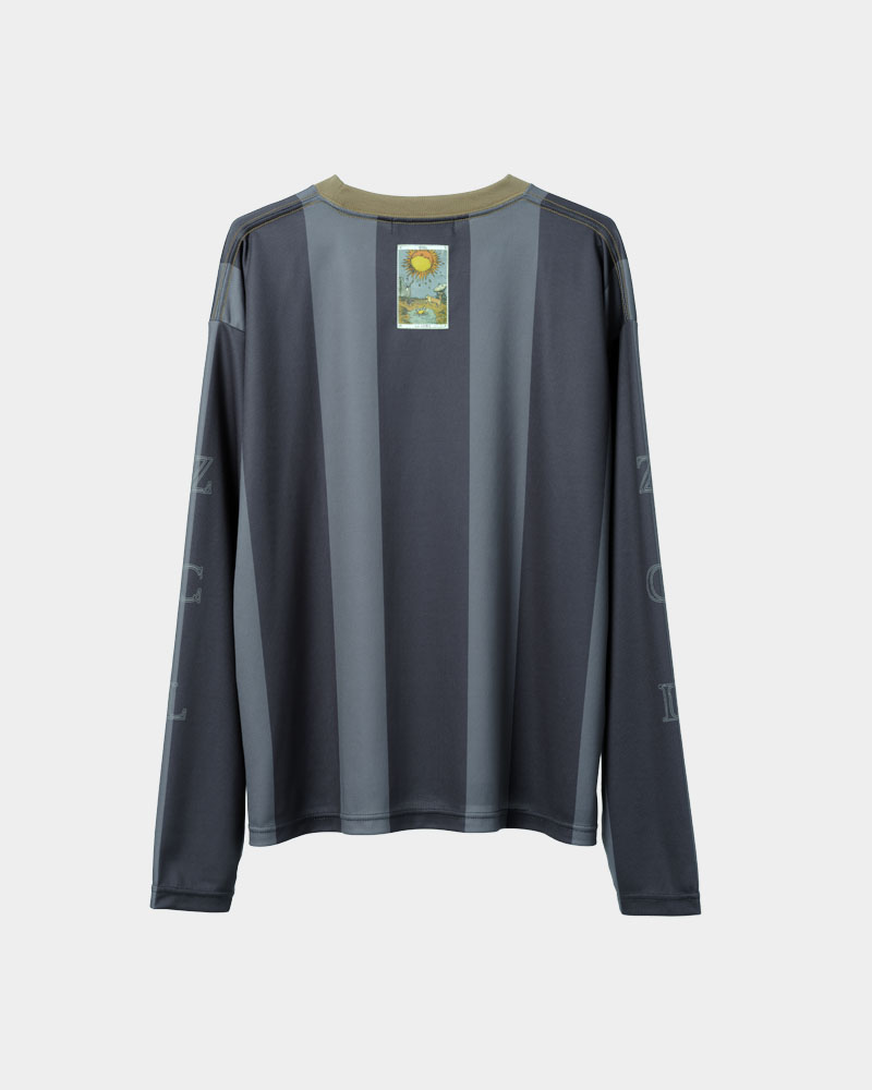 ZUTOMAYO CARD3 Long Tee B (Black) - ZUTOMAYO MART