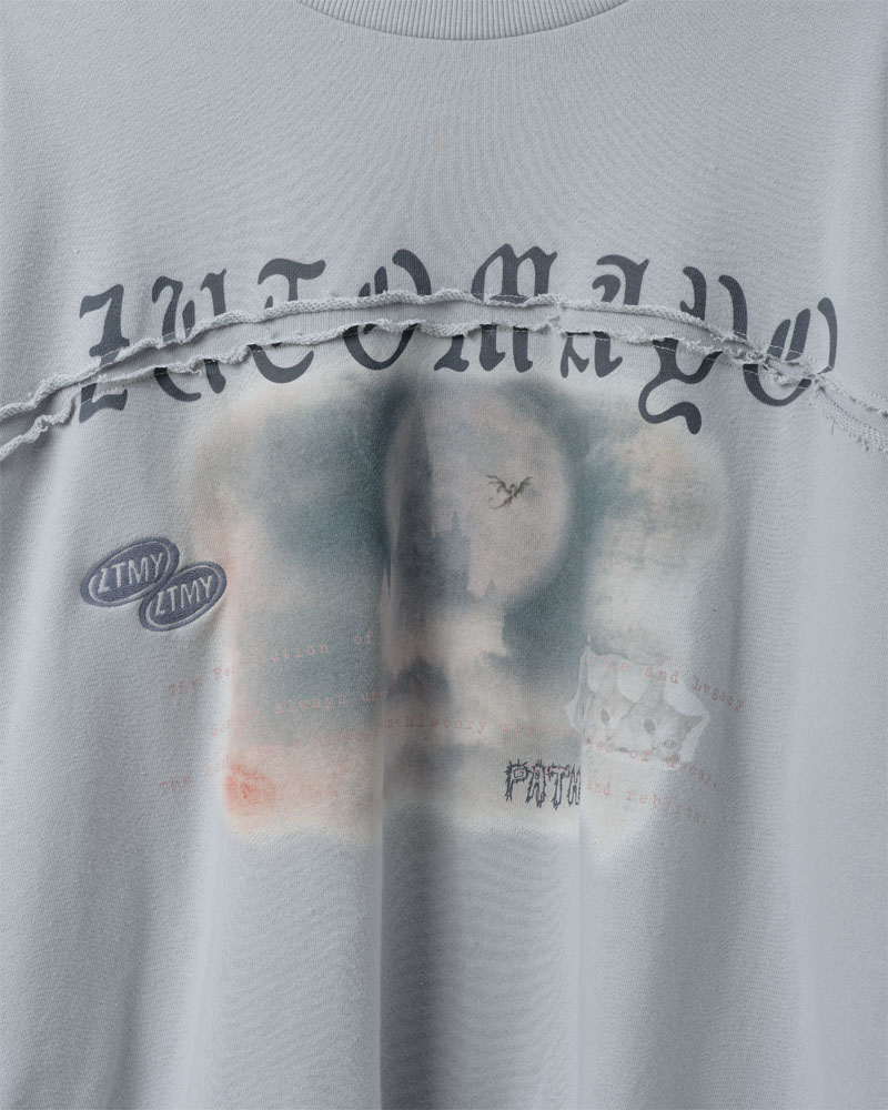 Re：HP TOP TEE (White) - ZUTOMAYO MART