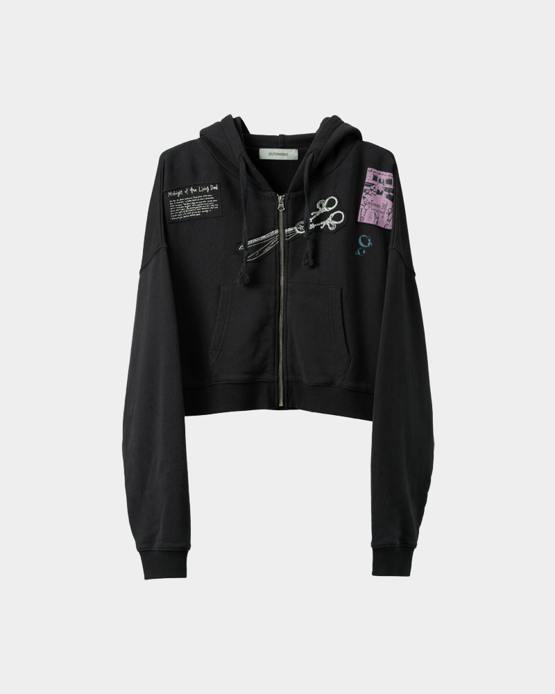 Re：HP TOP TEE（Black) - ZUTOMAYO MART