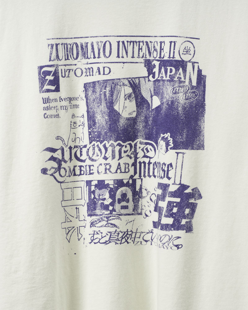 Re:Re:ZTMY NIRA Tee (Black) - ZUTOMAYO MART