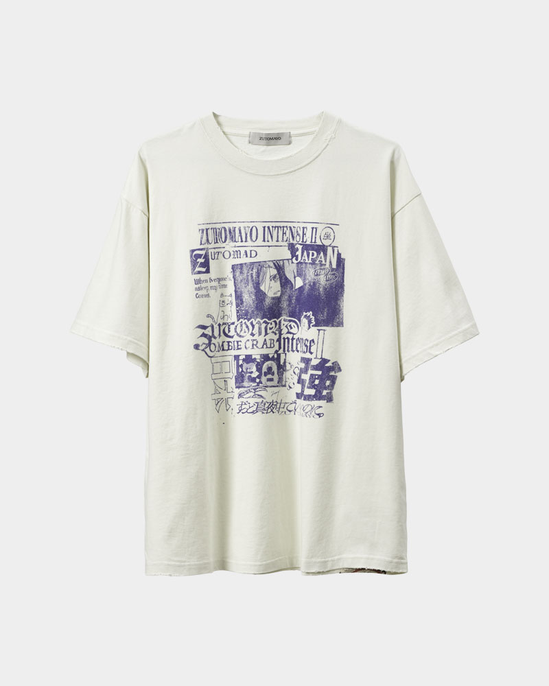 Re:Re:ZTMY NIRA Tee (Black) - ZUTOMAYO MART