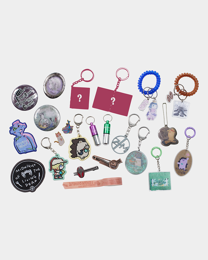 ZUTOMAYO CARD Case Keyholder - ZUTOMAYO MART
