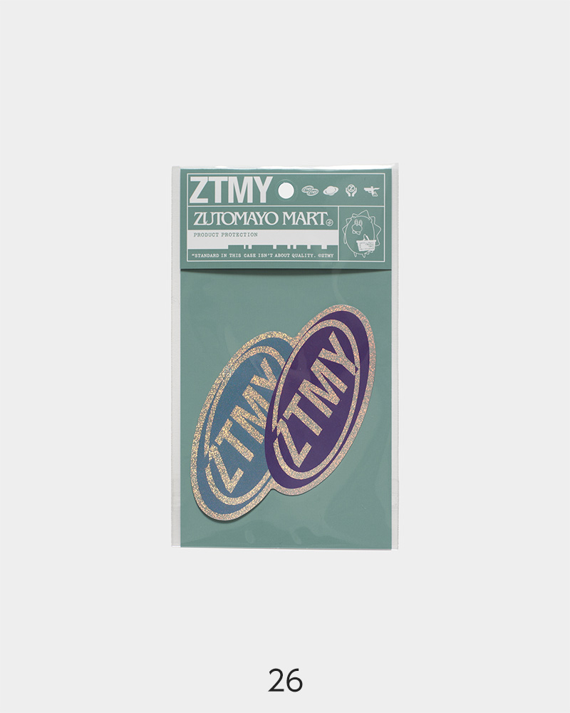 ZUTOMAYO INTENSE II Tour Tee JPN Edition (Vintage Black