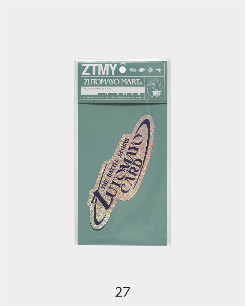 ZUTOMAYO CARD 4 BASIC PACK - ZUTOMAYO MART
